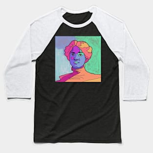 Victorian Fauvist Woman Baseball T-Shirt